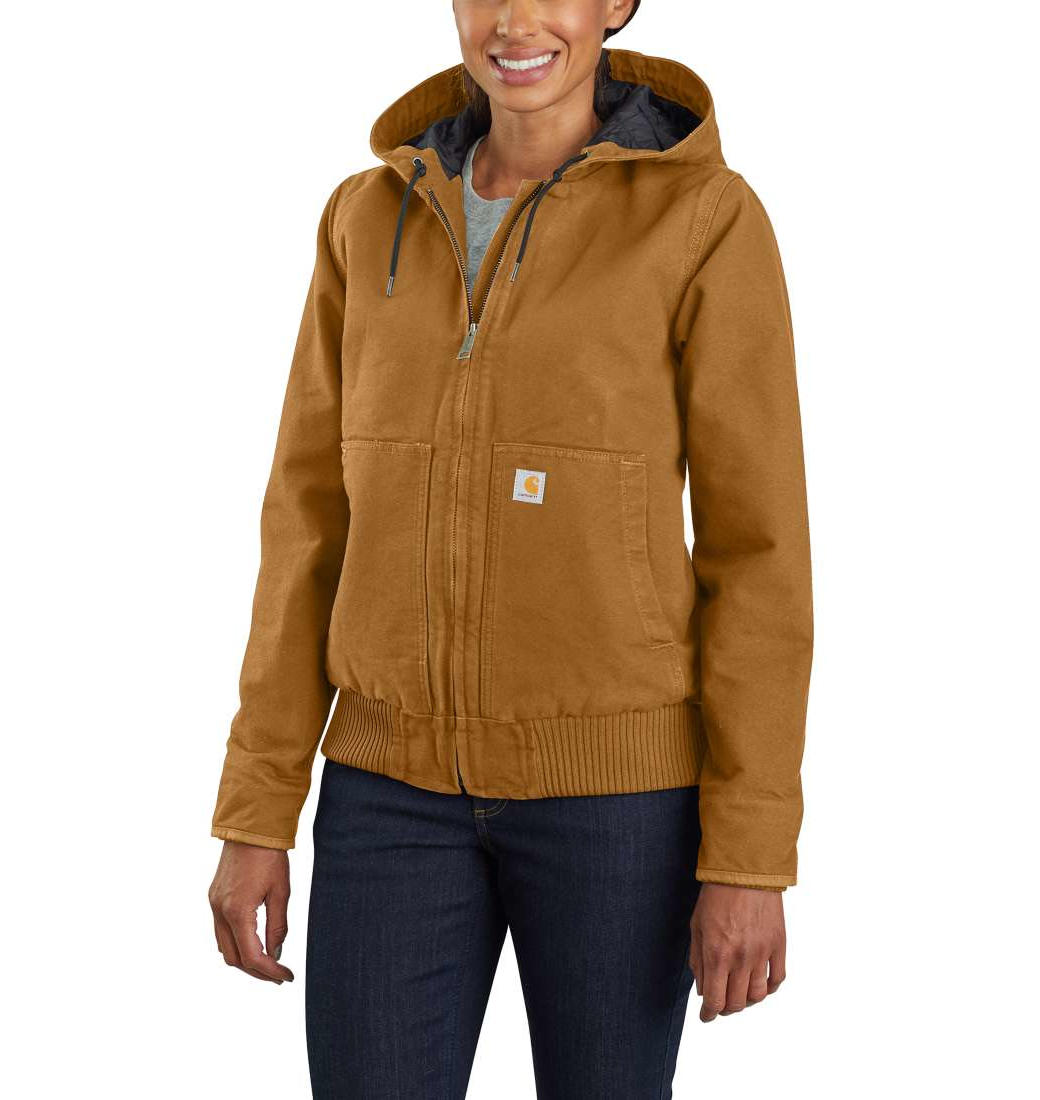 Kurtki Carhartt w codziennych outfitach